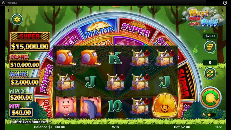 Huff N' Even More Puff gameplay screenshot