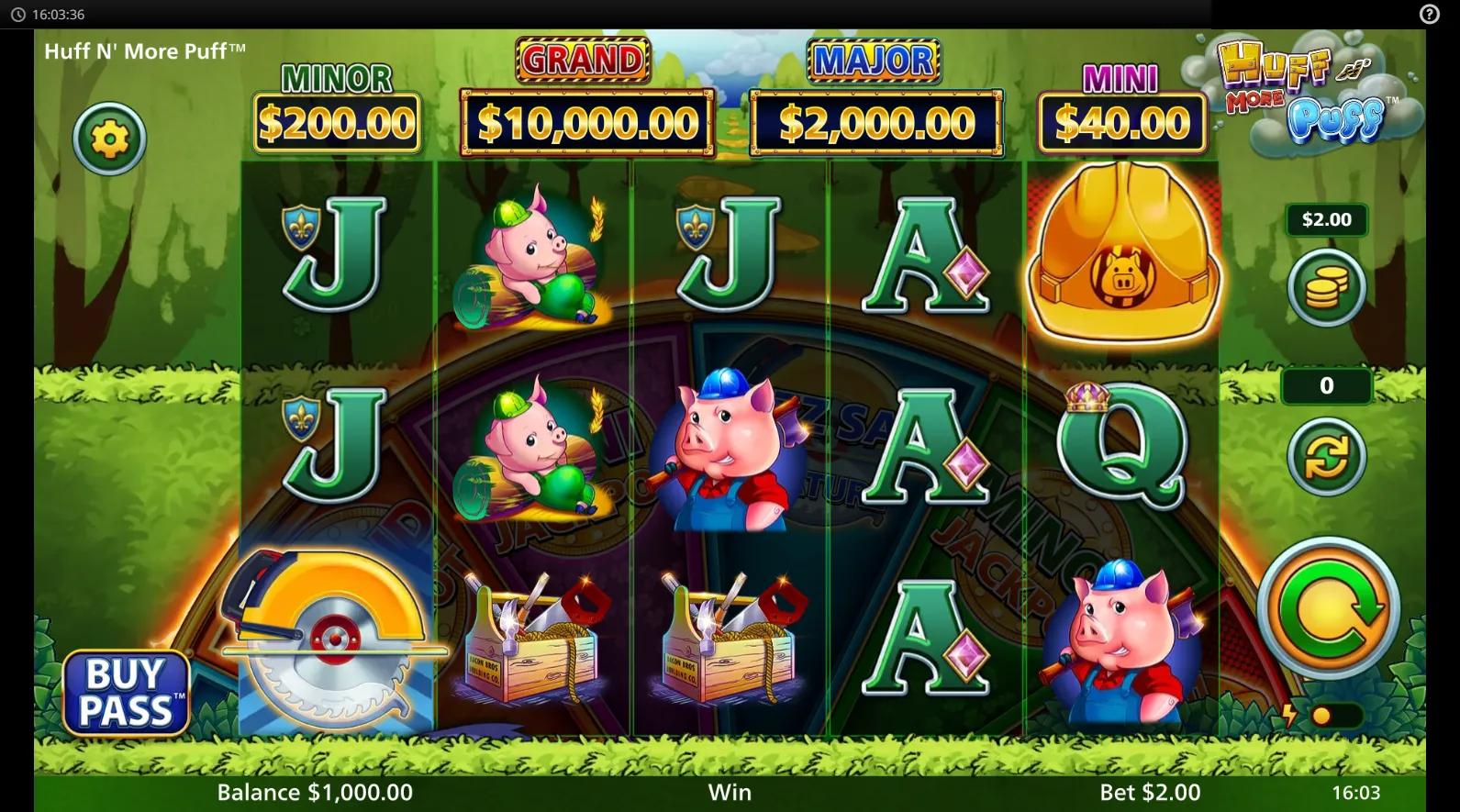 Huff N' More Puff gameplay screenshot