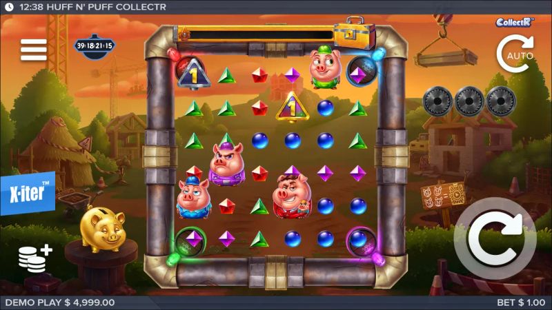 Huff N' Puff CollectR gameplay screenshot