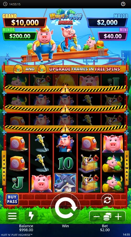 Huff N' Puff Highrise gameplay screenshot