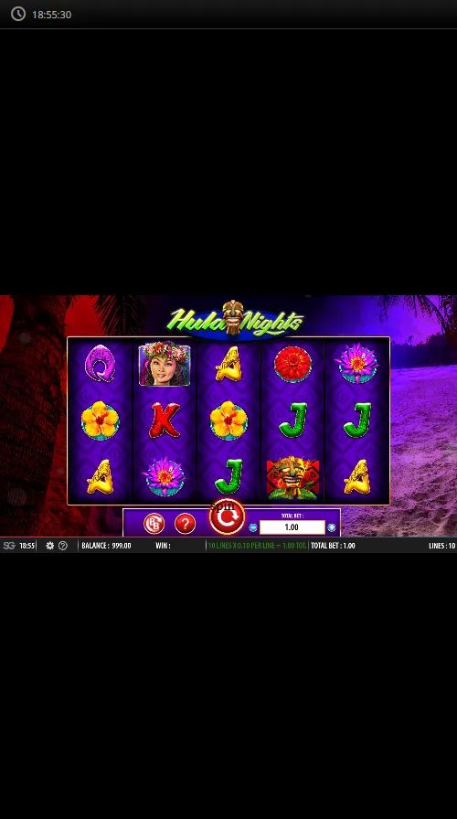 Hula Hula Nights gameplay screenshot