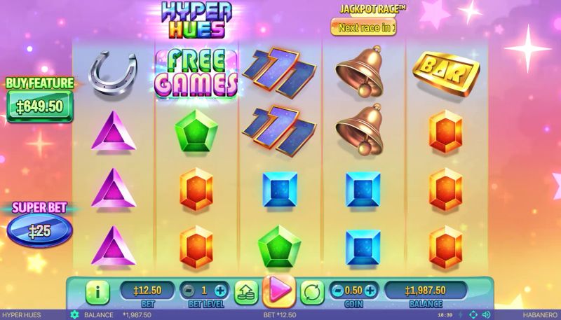 Hyper Hues gameplay screenshot
