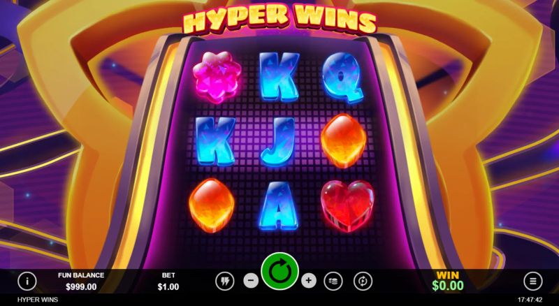 Hyper Wins gameplay screenshot