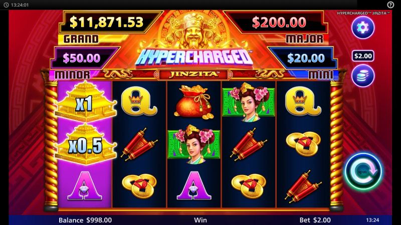 Hypercharged Jinzita gameplay screenshot