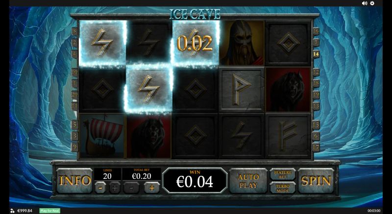 Ice Cave gameplay screenshot