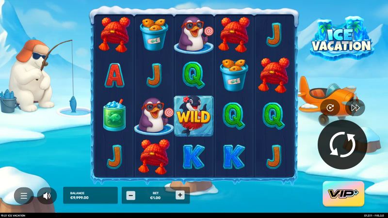 Ice Vacation gameplay screenshot