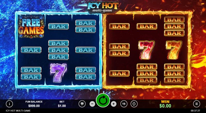 Icy Hot Multi-Game gameplay screenshot