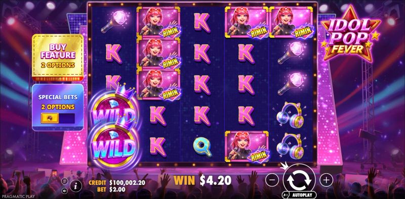 Idol Pop Fever gameplay screenshot