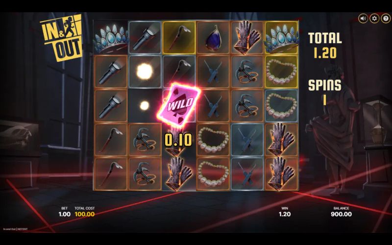 In and Out gameplay screenshot