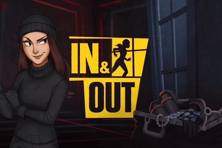 In and Out slot gameplay screenshot
