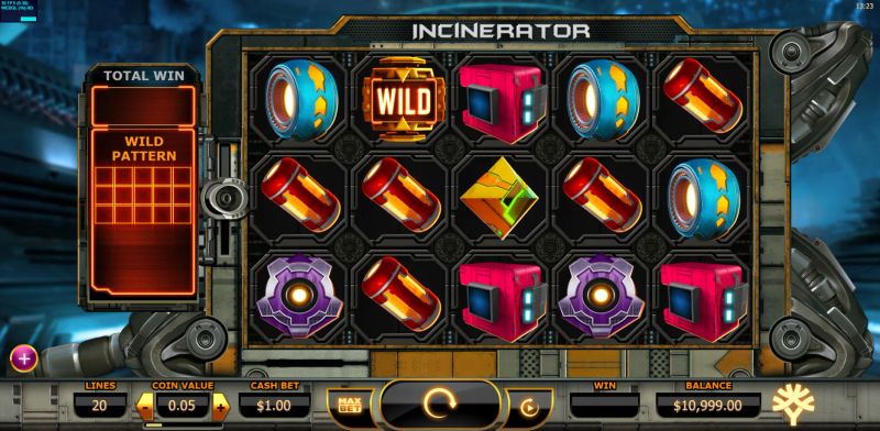 Incinerator gameplay screenshot
