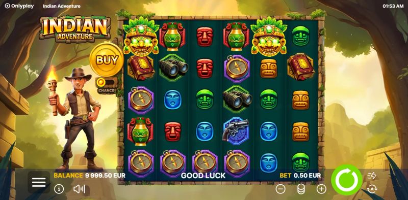 Indian Adventure gameplay screenshot