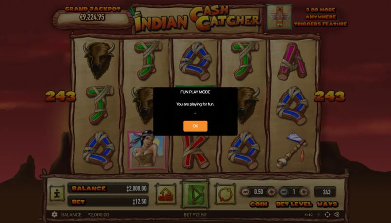 Indian Cash Catcher gameplay screenshot