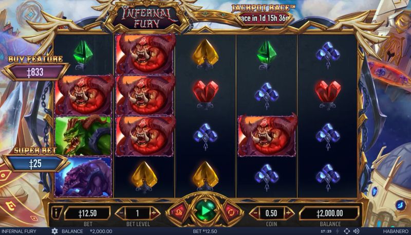 Infernal Fury gameplay screenshot