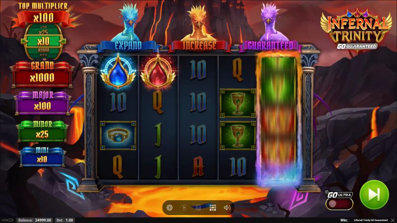 Infernal Trinity GO Guaranteed gameplay screenshot