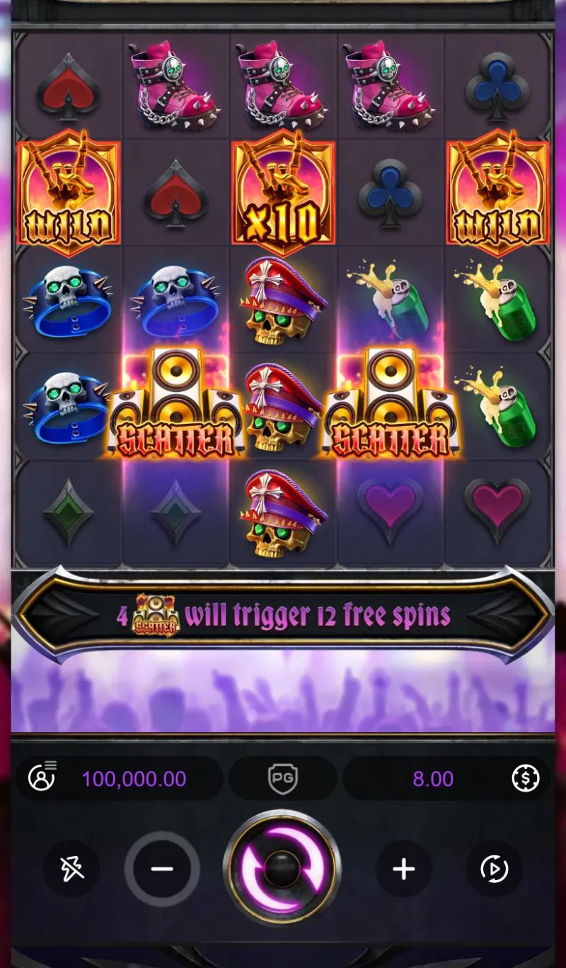 Inferno Mayhem gameplay screenshot