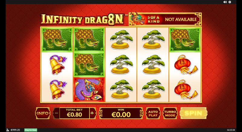 Infinity Drag8n gameplay screenshot