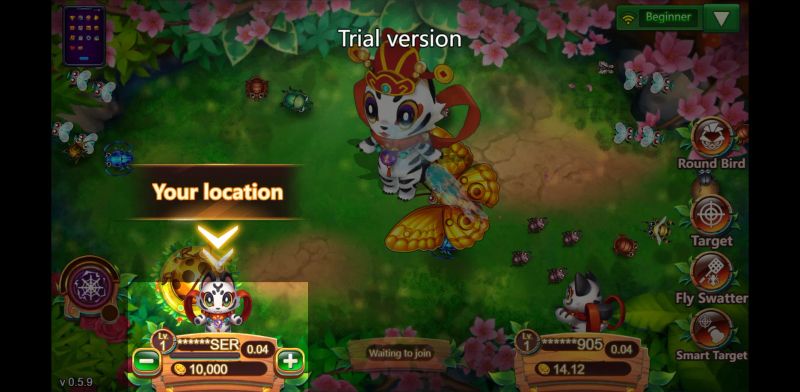 Insect Master gameplay screenshot