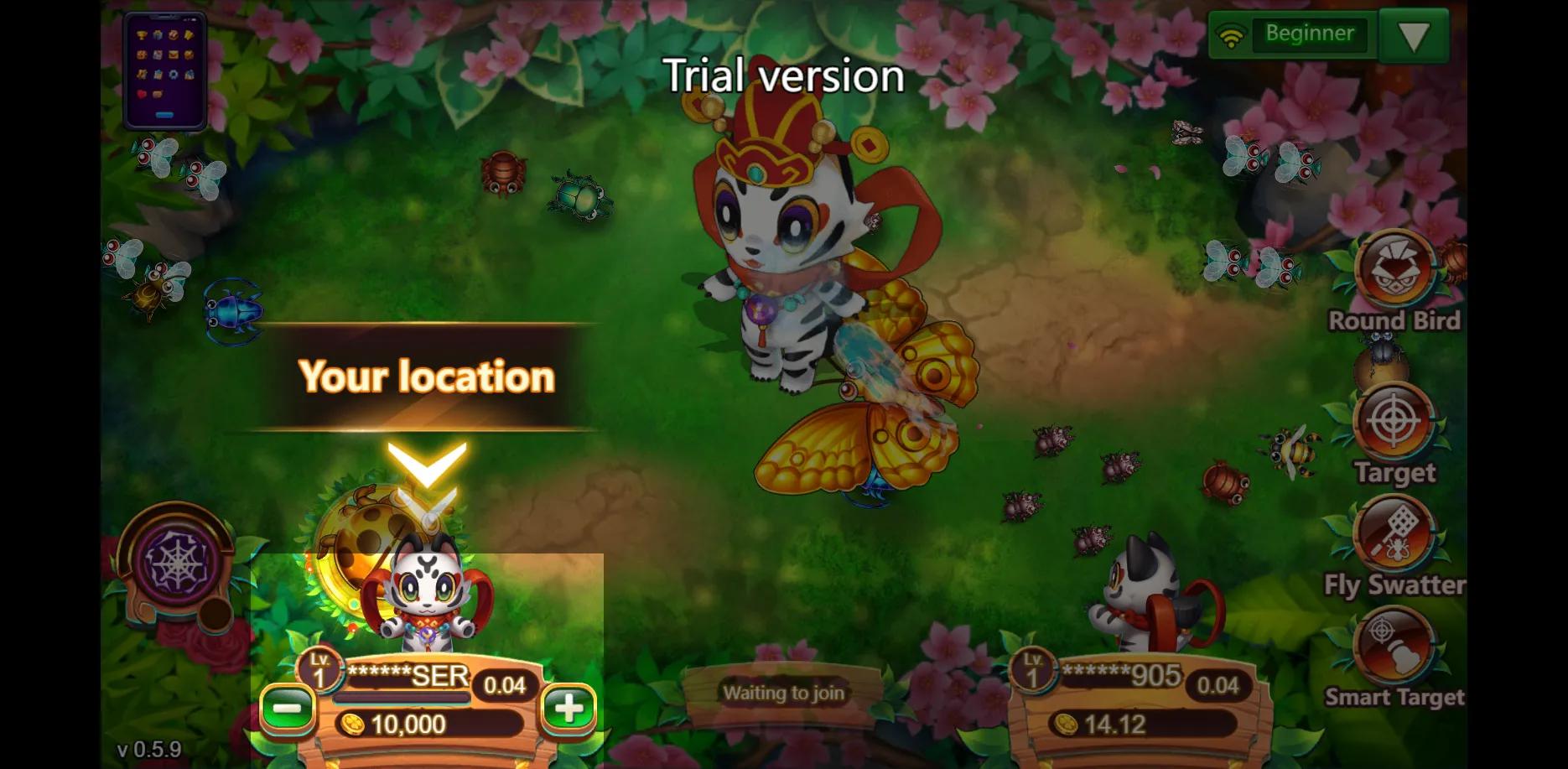 Insect Master slot gameplay screenshot