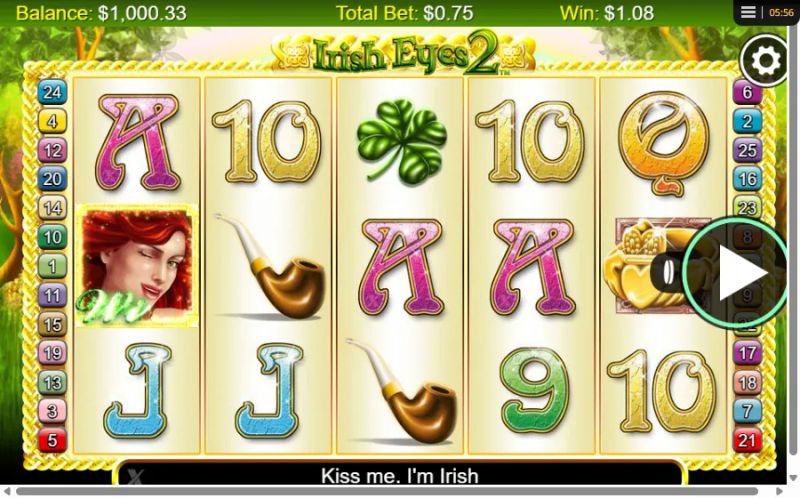 Irish Eyes 2 gameplay screenshot