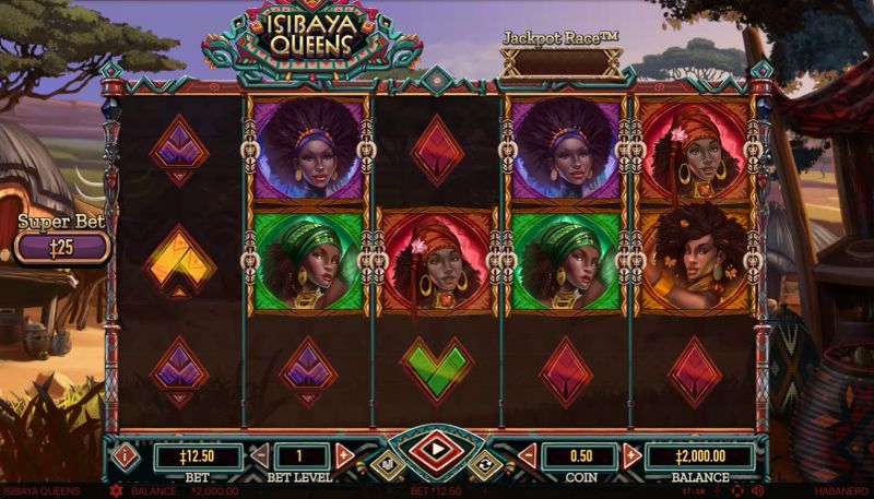 Isibaya Queens gameplay screenshot