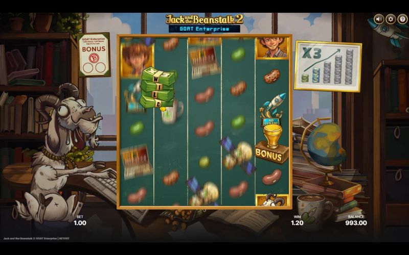 Jack and the Beanstalk 2 gameplay screenshot