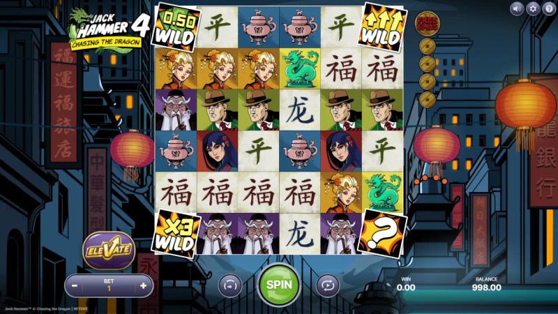 Jack Hammer 4: Chasing the Dragon gameplay screenshot