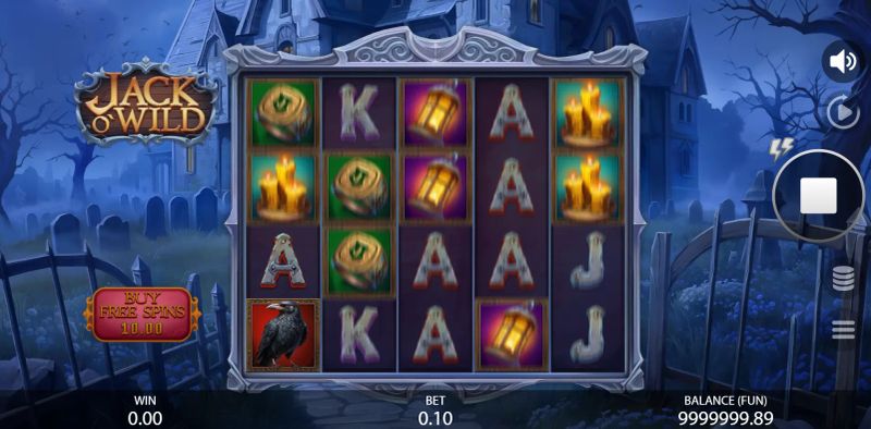 Jack O'Wild gameplay screenshot