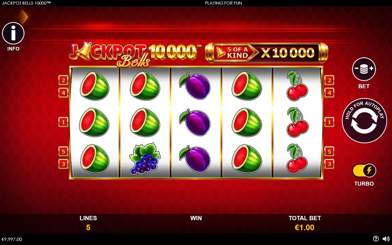 Jackpot Bells 10000 - screenshot 4