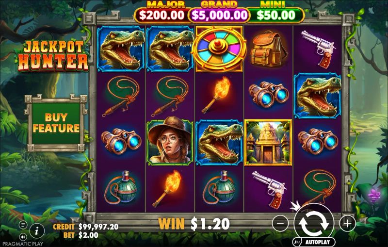 Jackpot Hunter gameplay screenshot