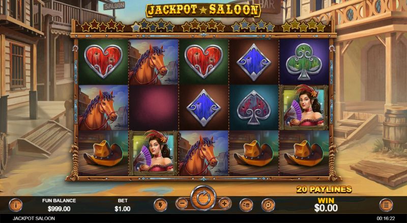 Jackpot Saloon gameplay screenshot
