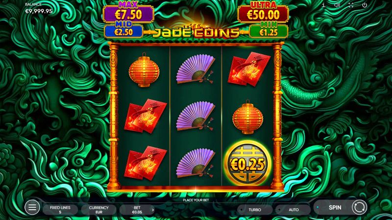 Jade Coins gameplay screenshot
