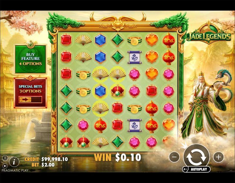 Jade Legends gameplay screenshot