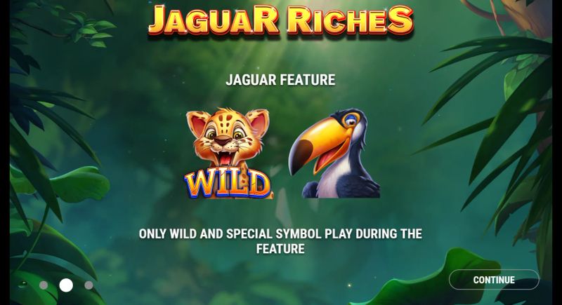 Jaguar Riches gameplay screenshot