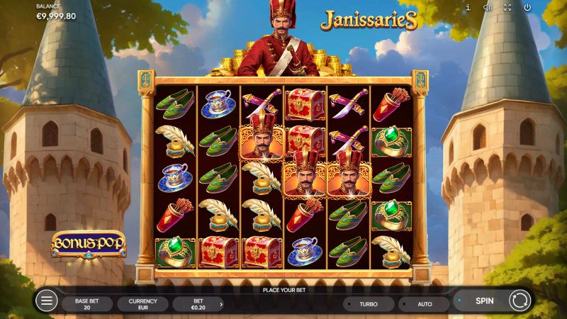 Janissaries gameplay screenshot
