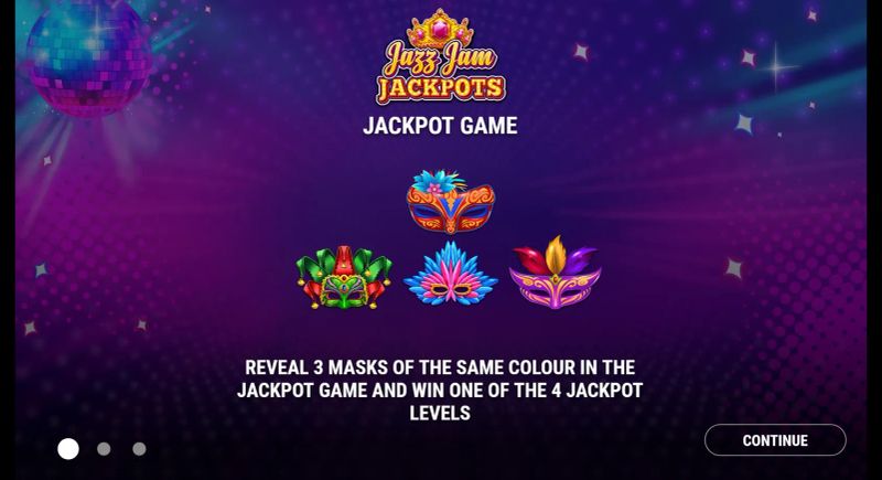 Jazz Jam Jackpots gameplay screenshot