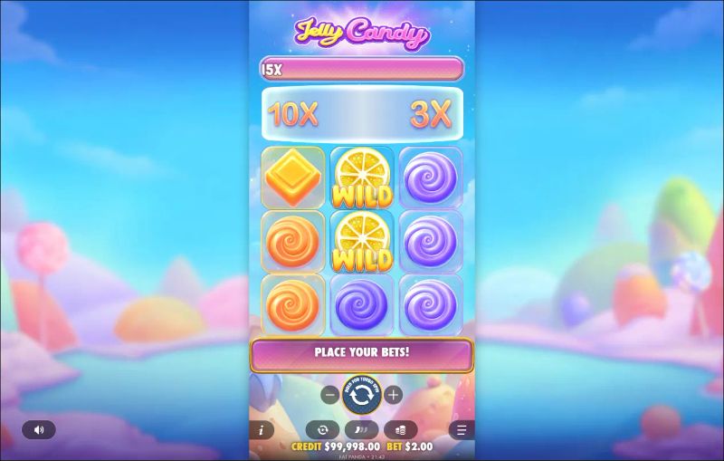 Jelly Candy gameplay screenshot
