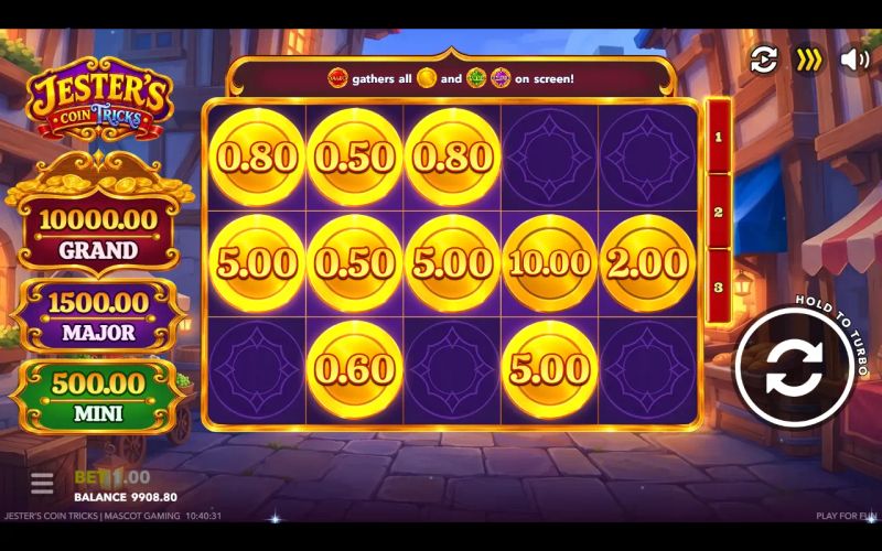 Jester's Coin Tricks gameplay screenshot