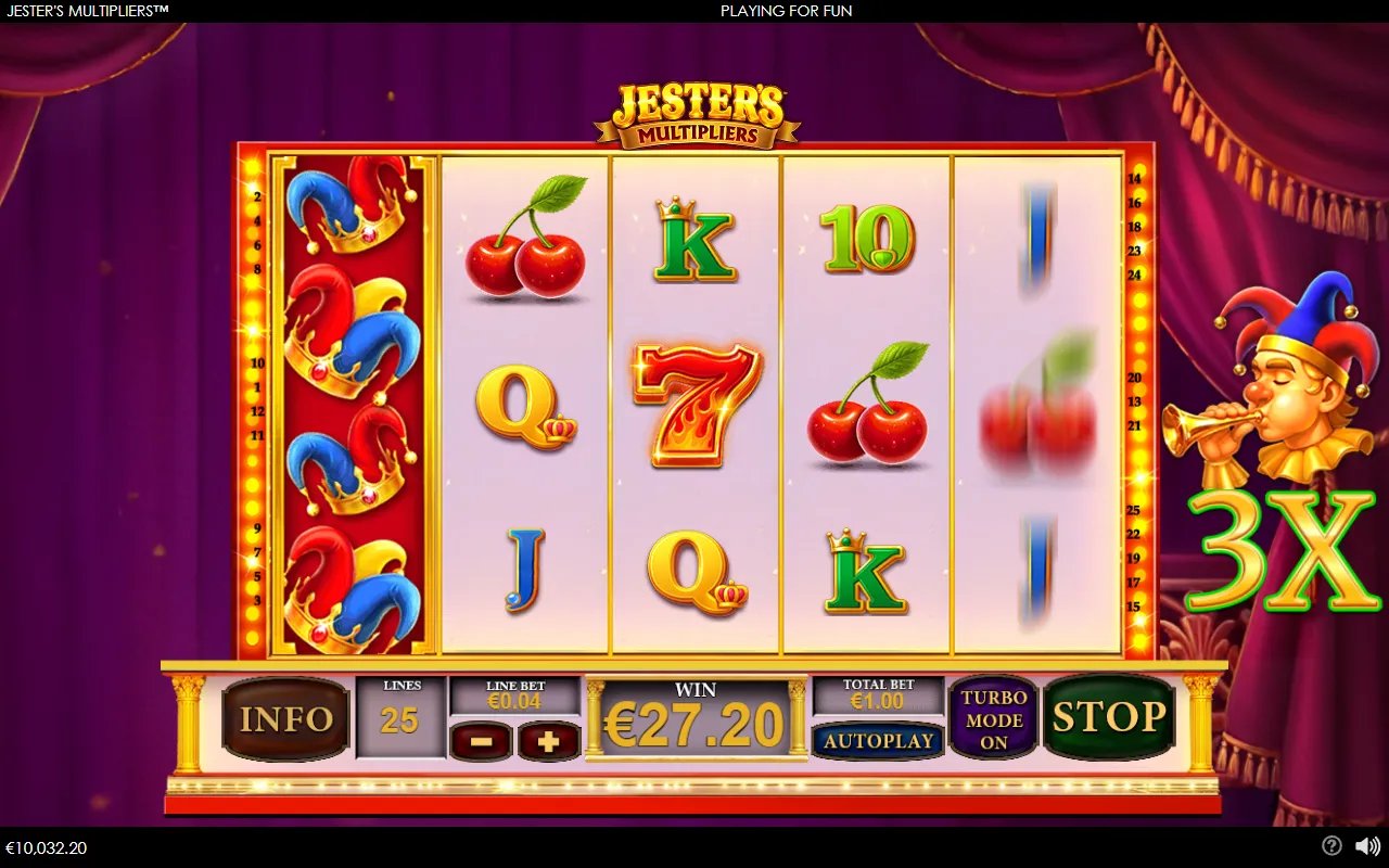 Jester's Multipliers - screenshot 1