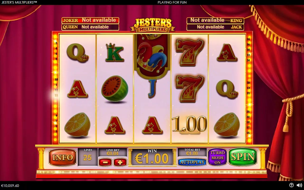 Jester's Multipliers - screenshot 4