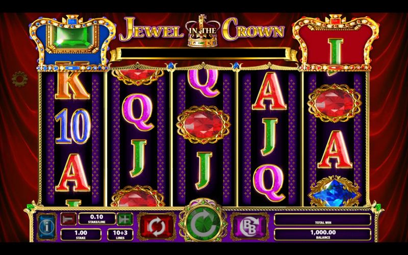 Jewel in the Crown gameplay screenshot