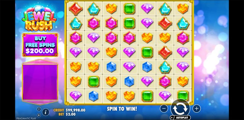 Jewel Rush gameplay screenshot