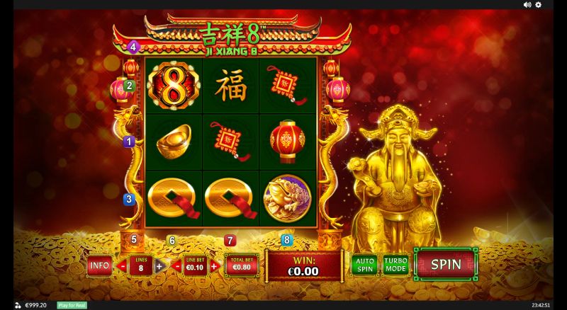 Ji Xiang 8 gameplay screenshot