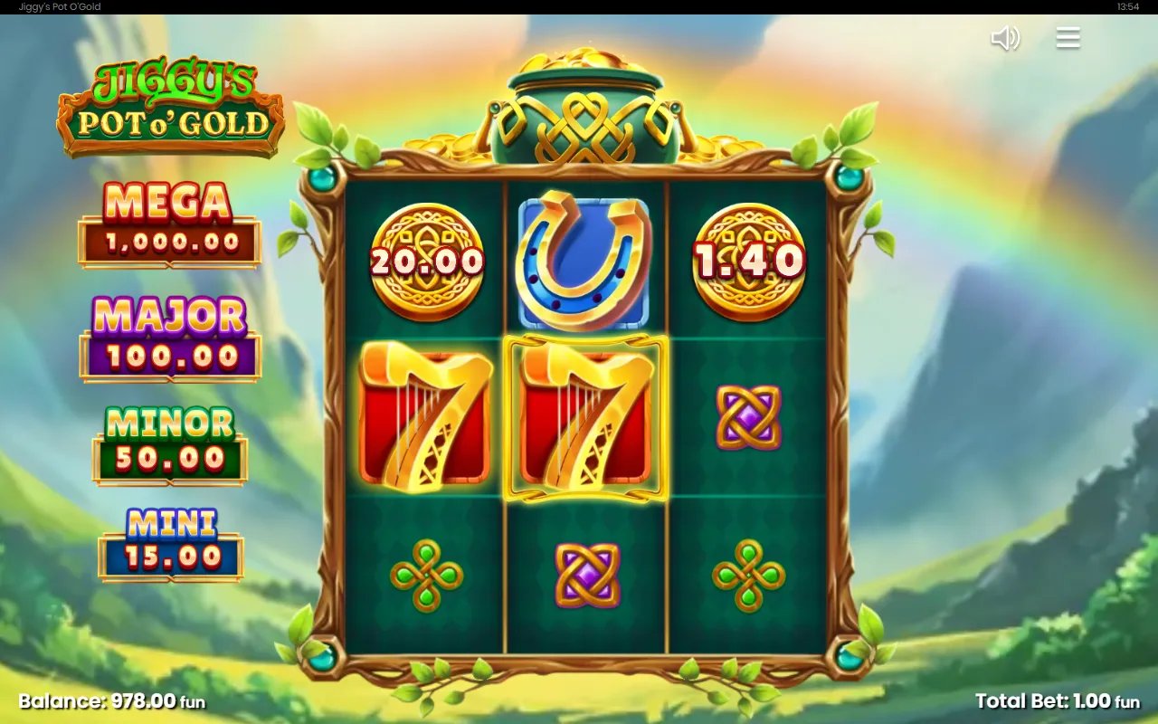 Jiggy's Pot O'Gold - screenshot 1