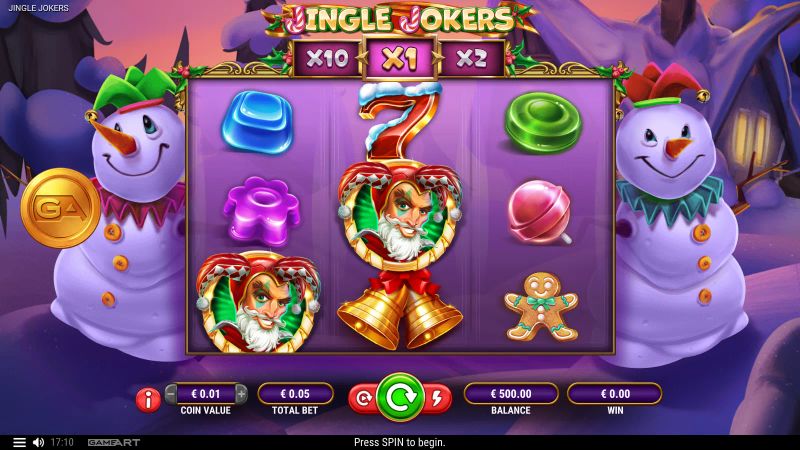 Jingle Jokers gameplay screenshot