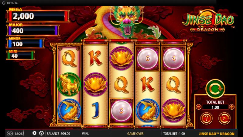 Jinse Dao Dragon gameplay screenshot