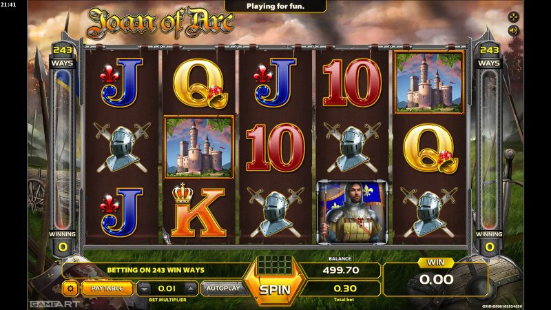Joan of Arc gameplay screenshot