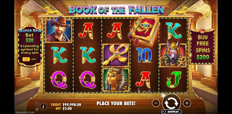 John Hunter and the Book of the Fallen gameplay screenshot