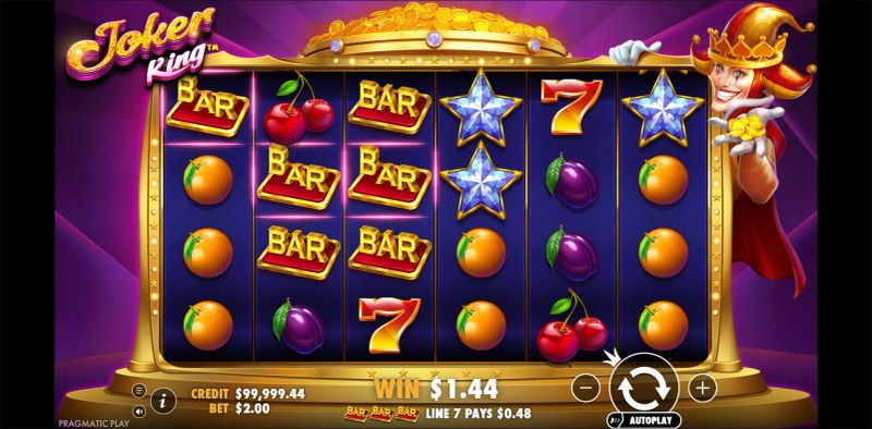 Joker King gameplay screenshot