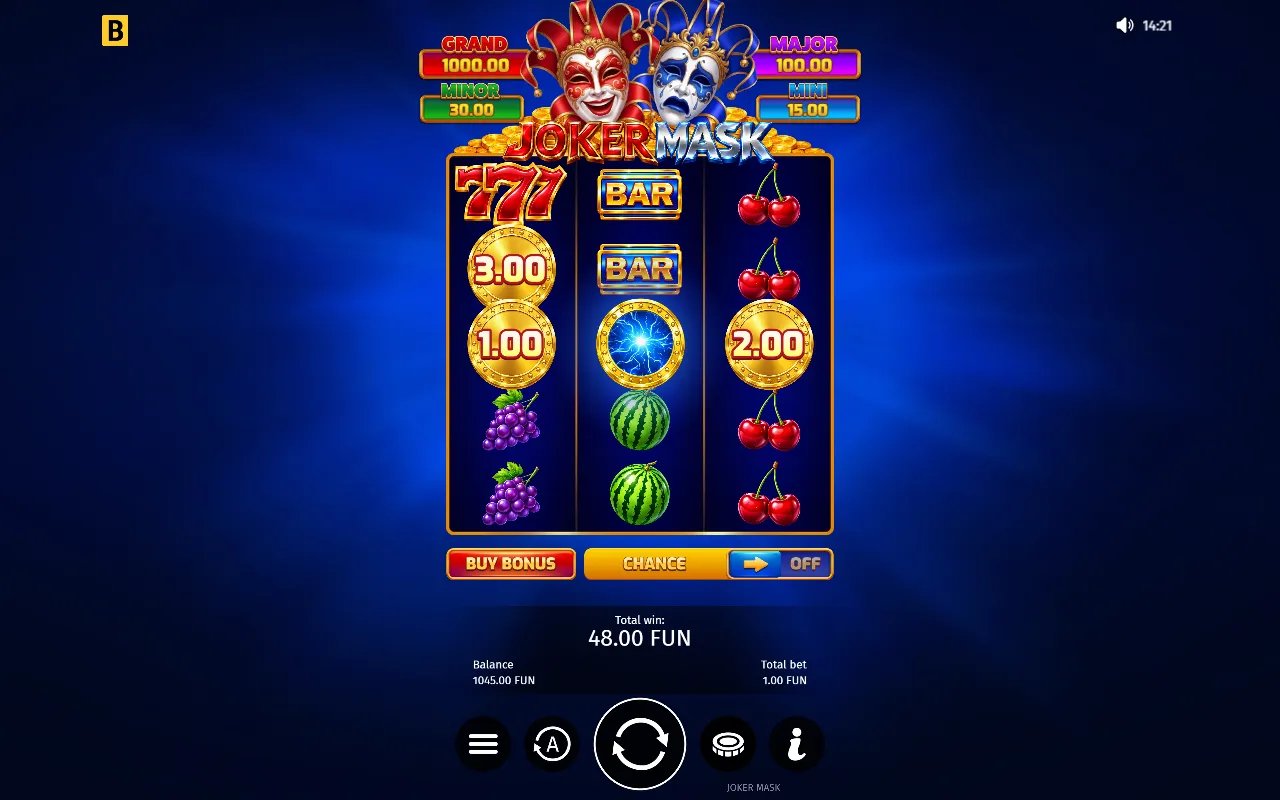 Joker Mask - screenshot 1